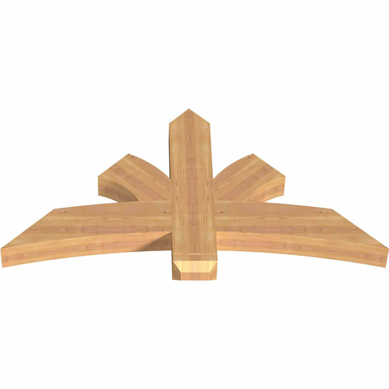 13/12 Pitch Davenport Smooth Timber Gable Bracket GBW048X26X0406DAV00SWR