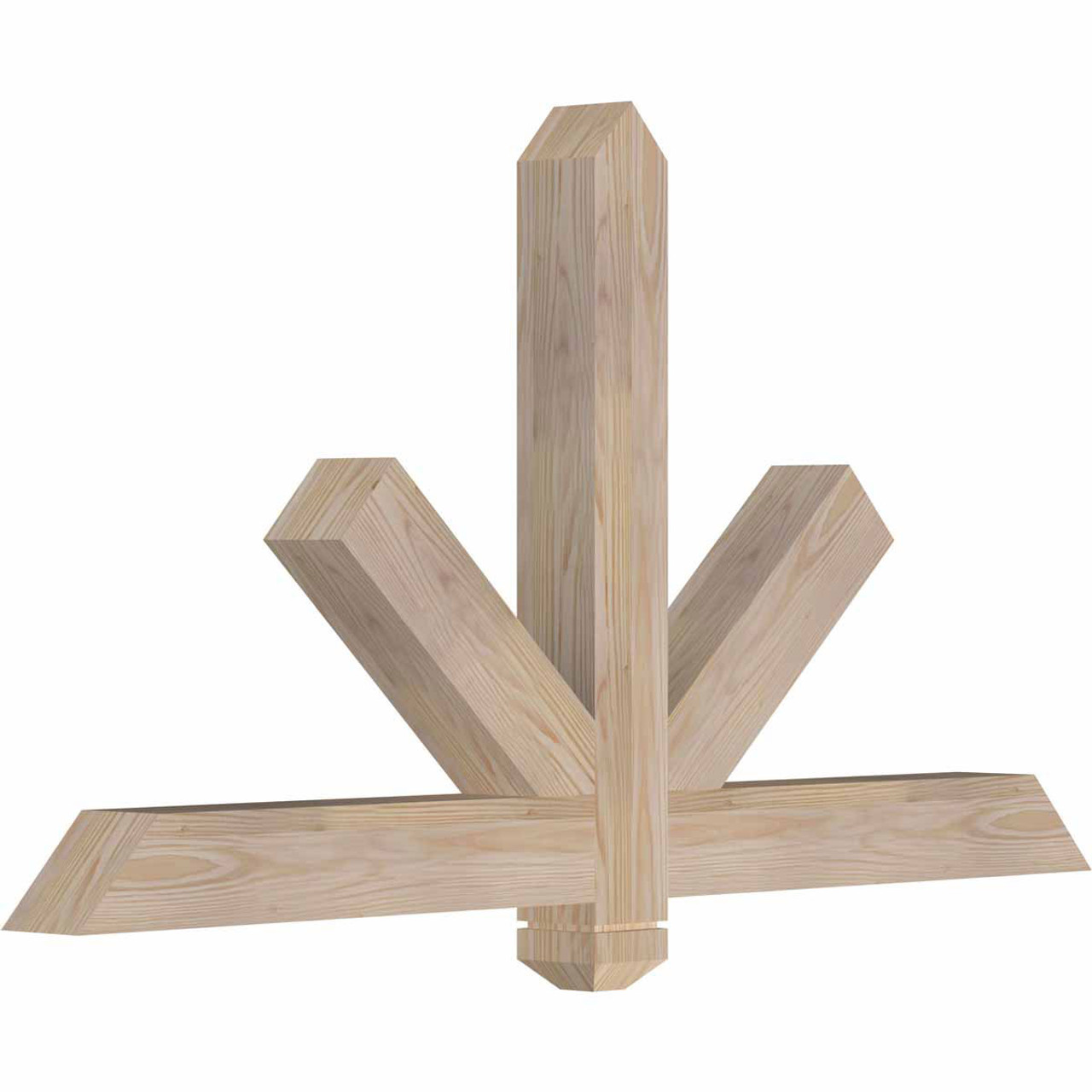 13/12 Pitch Kennewick Smooth Timber Gable Bracket GBW048X26X0404KEN00SDF