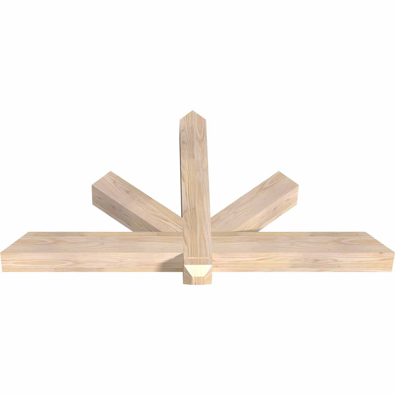 13/12 Pitch Kennewick Smooth Timber Gable Bracket GBW048X26X0404KEN00SDF