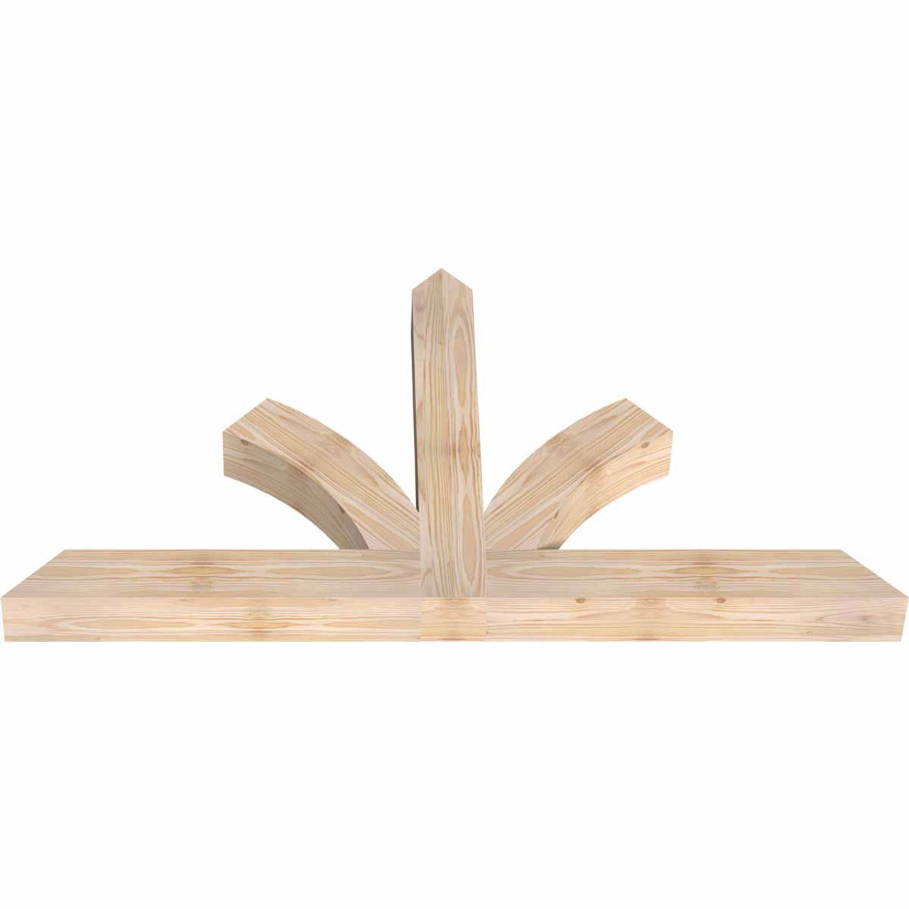 13/12 Pitch Richland Smooth Timber Gable Bracket GBW048X26X0404RIC00SDF