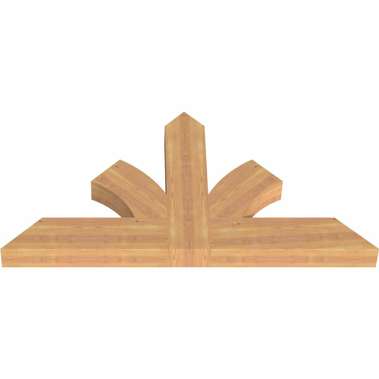 13/12 Pitch Richland Smooth Timber Gable Bracket GBW048X26X0406RIC00SWR