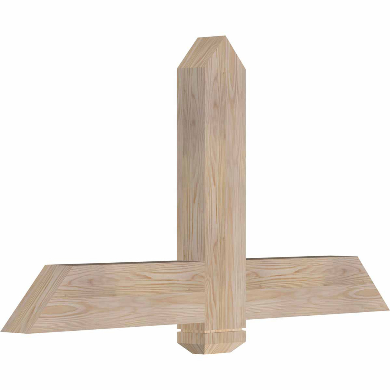 13/12 Pitch Eugene Smooth Timber Gable Bracket GBW048X26X0406EUG00SDF