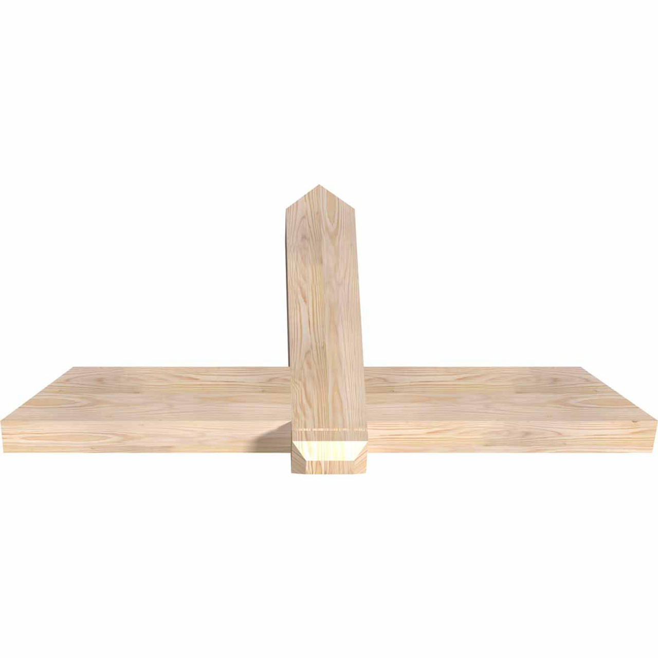 13/12 Pitch Eugene Smooth Timber Gable Bracket GBW048X26X0406EUG00SDF