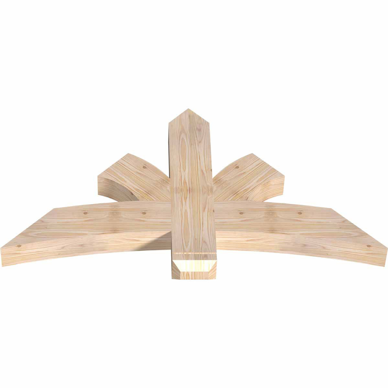 13/12 Pitch Davenport Smooth Timber Gable Bracket GBW048X26X0406DAV00SDF