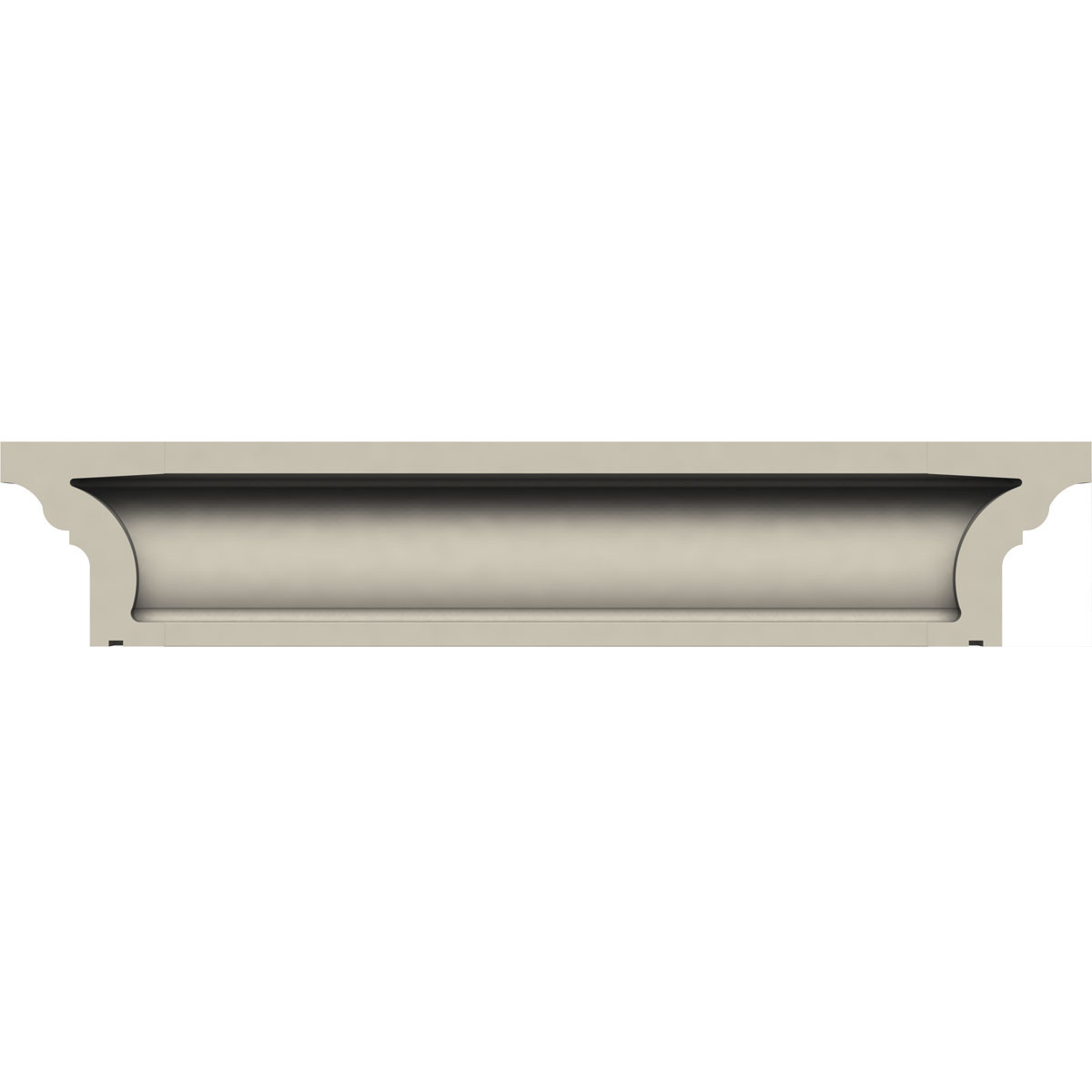 Ekena Millwork - CRH05X79ST