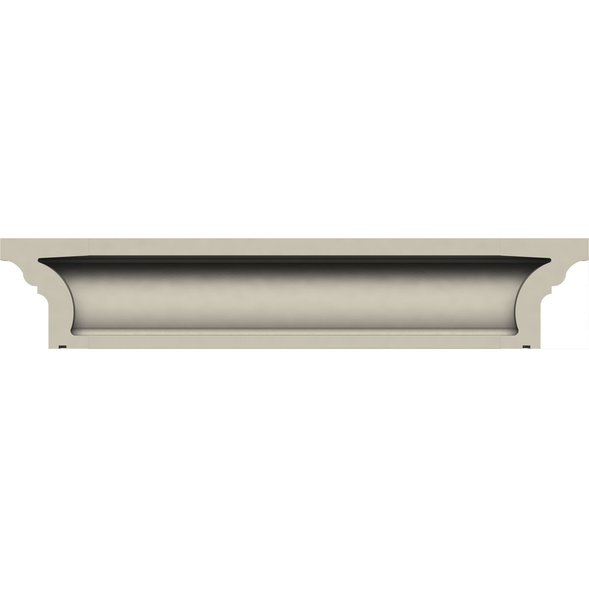 Ekena Millwork - CRH05X79ST-DE