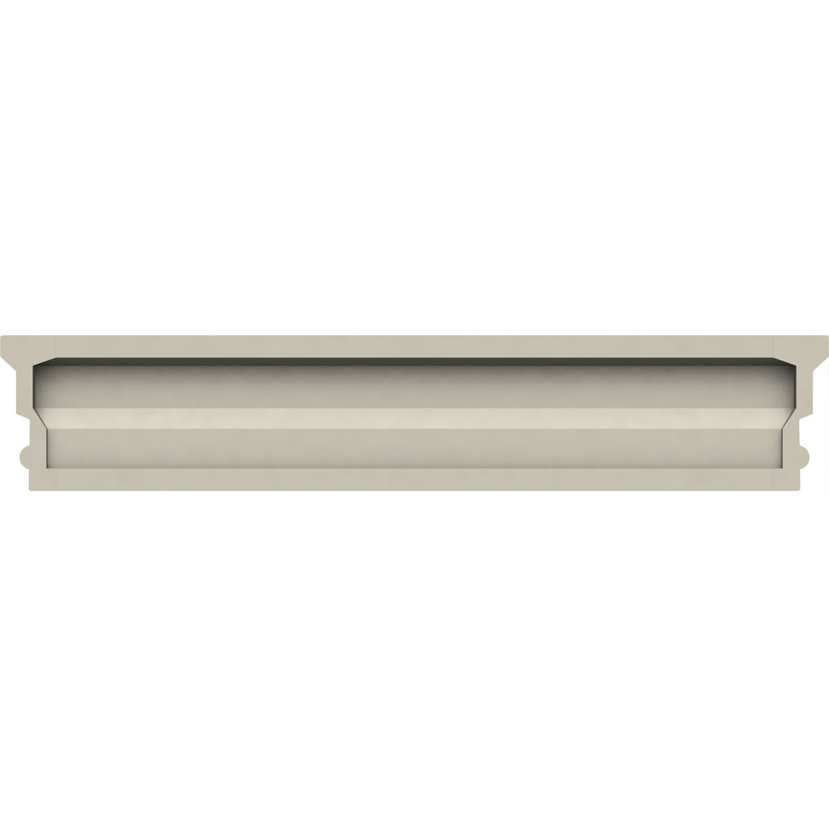 Ekena Millwork - CRH06X100PN-3