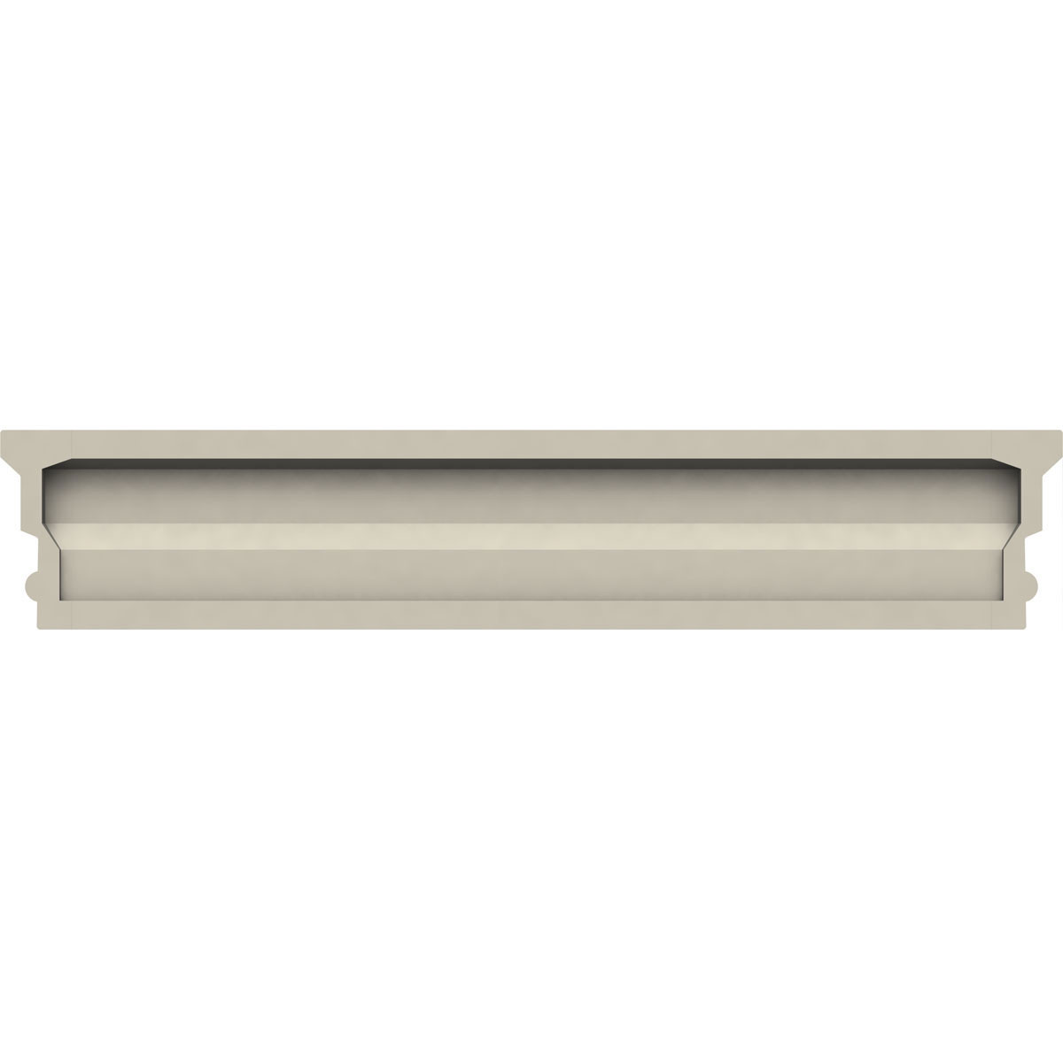 Ekena Millwork - CRH06X100PN-3-DE