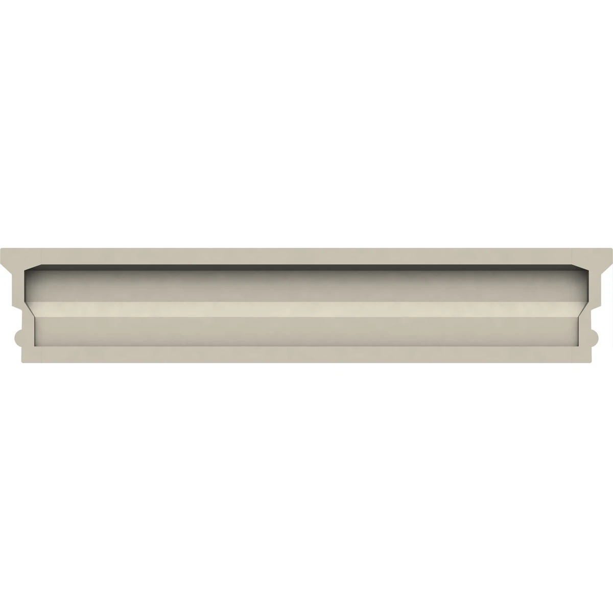 Ekena Millwork - CRH06X100PN-3-EG