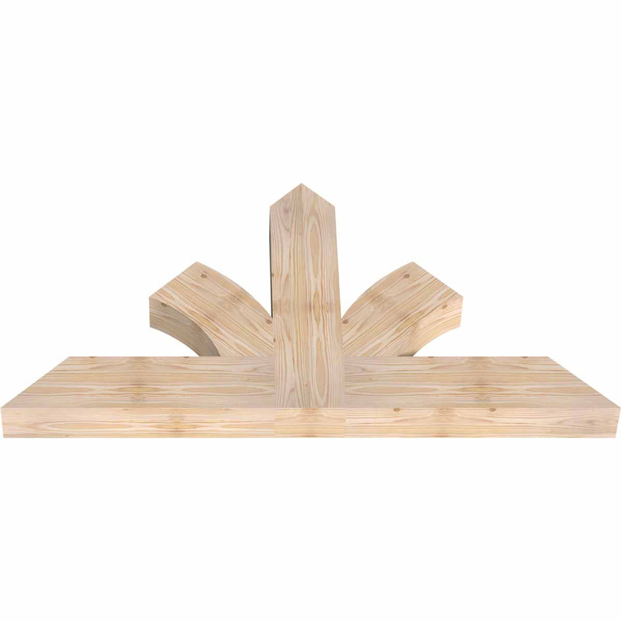 13/12 Pitch Richland Smooth Timber Gable Bracket GBW048X26X0406RIC00SDF