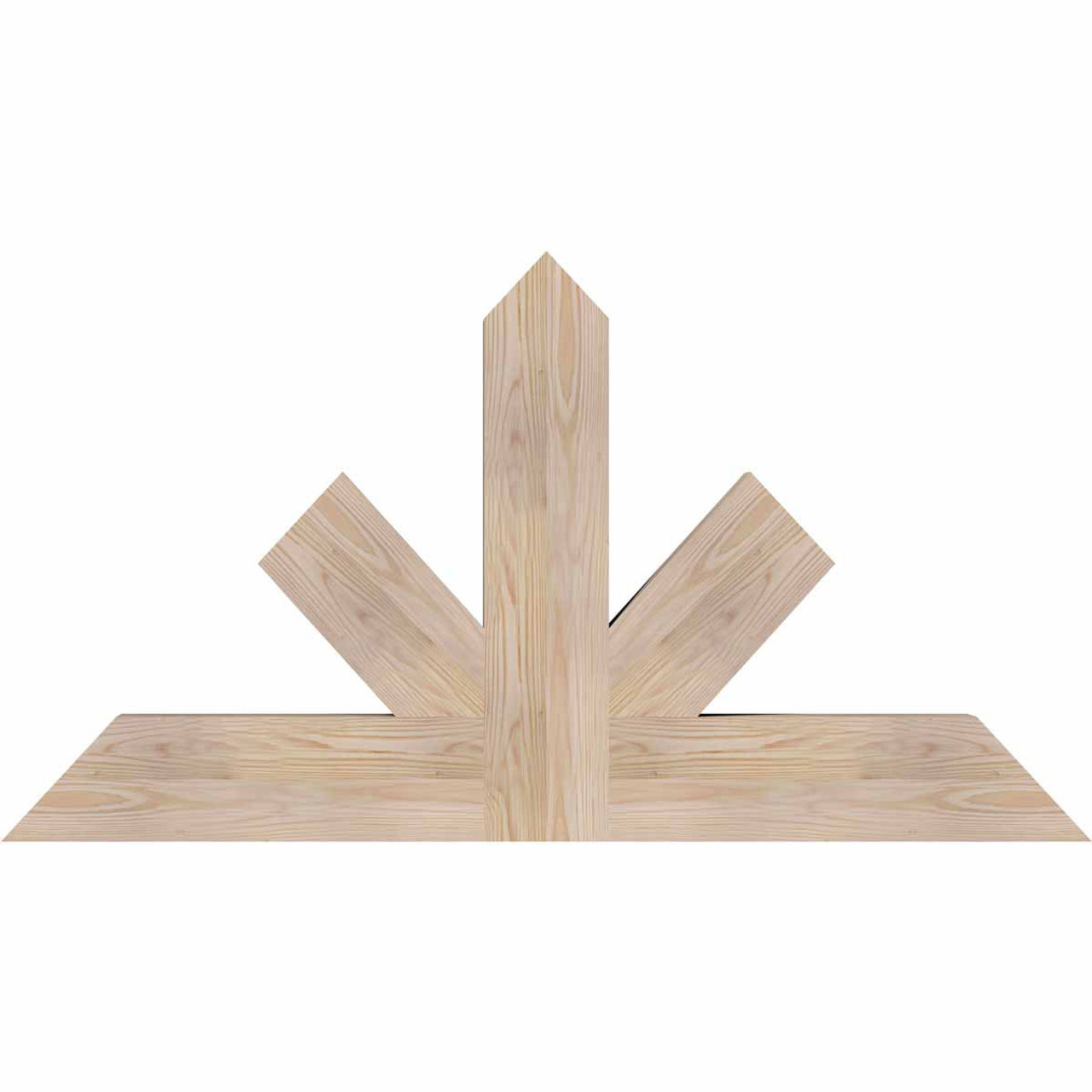 13/12 Pitch Saratoga Smooth Timber Gable Bracket GBW048X26X0406SAR00SDF