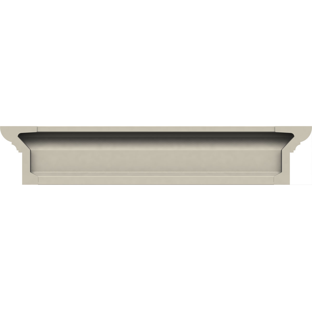 Ekena Millwork - CRH06X102ST