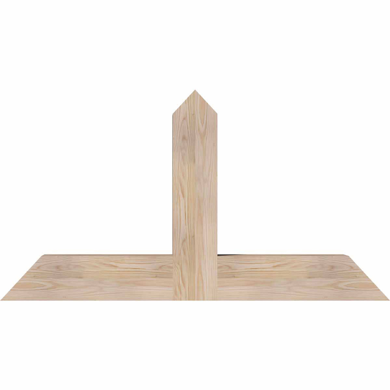 13/12 Pitch Portland Smooth Timber Gable Bracket GBW048X26X0606POR00SDF