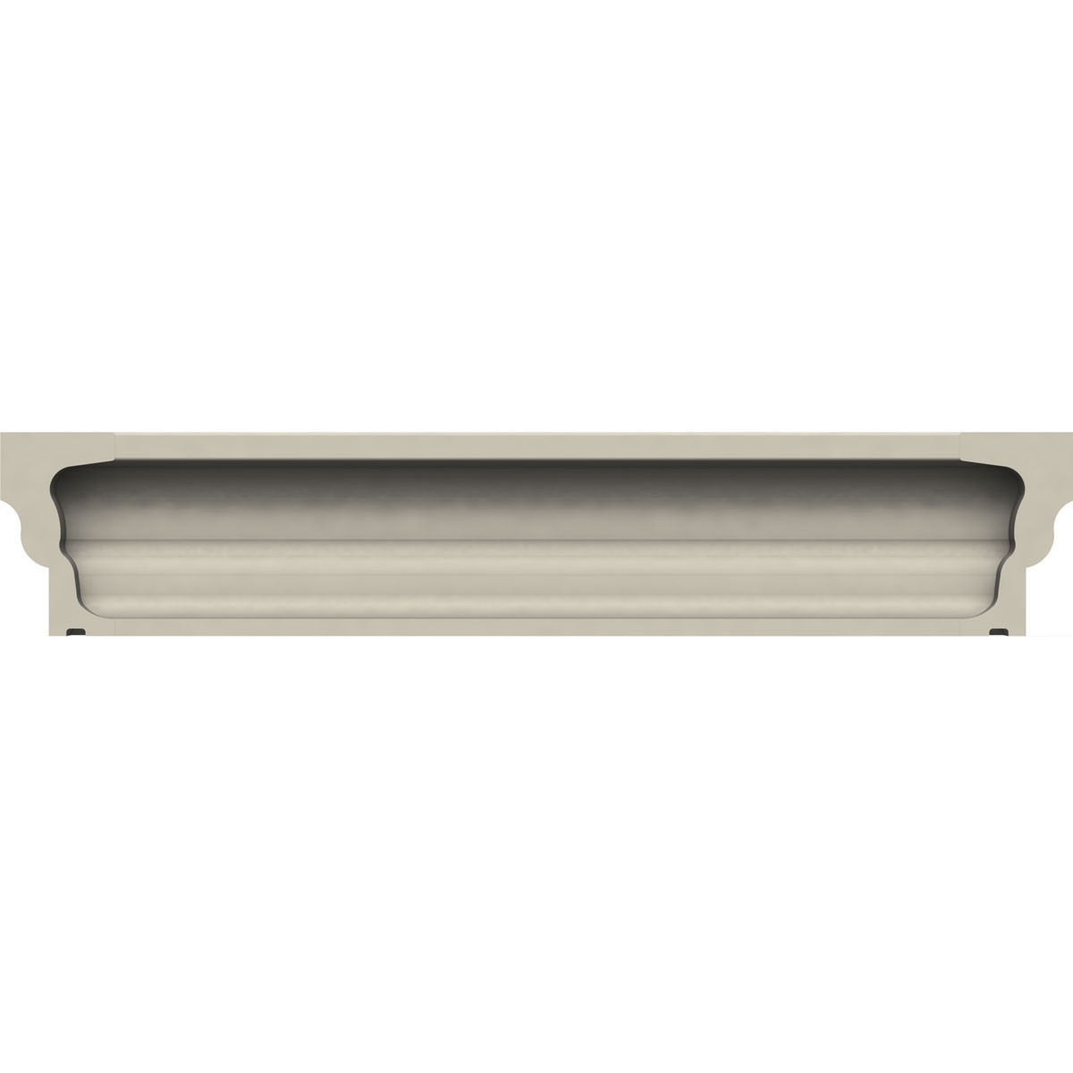 Ekena Millwork - CRH06X106ST-1-EG