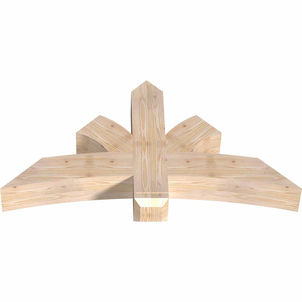 13/12 Pitch Davenport Smooth Timber Gable Bracket GBW048X26X0606DAV00SDF