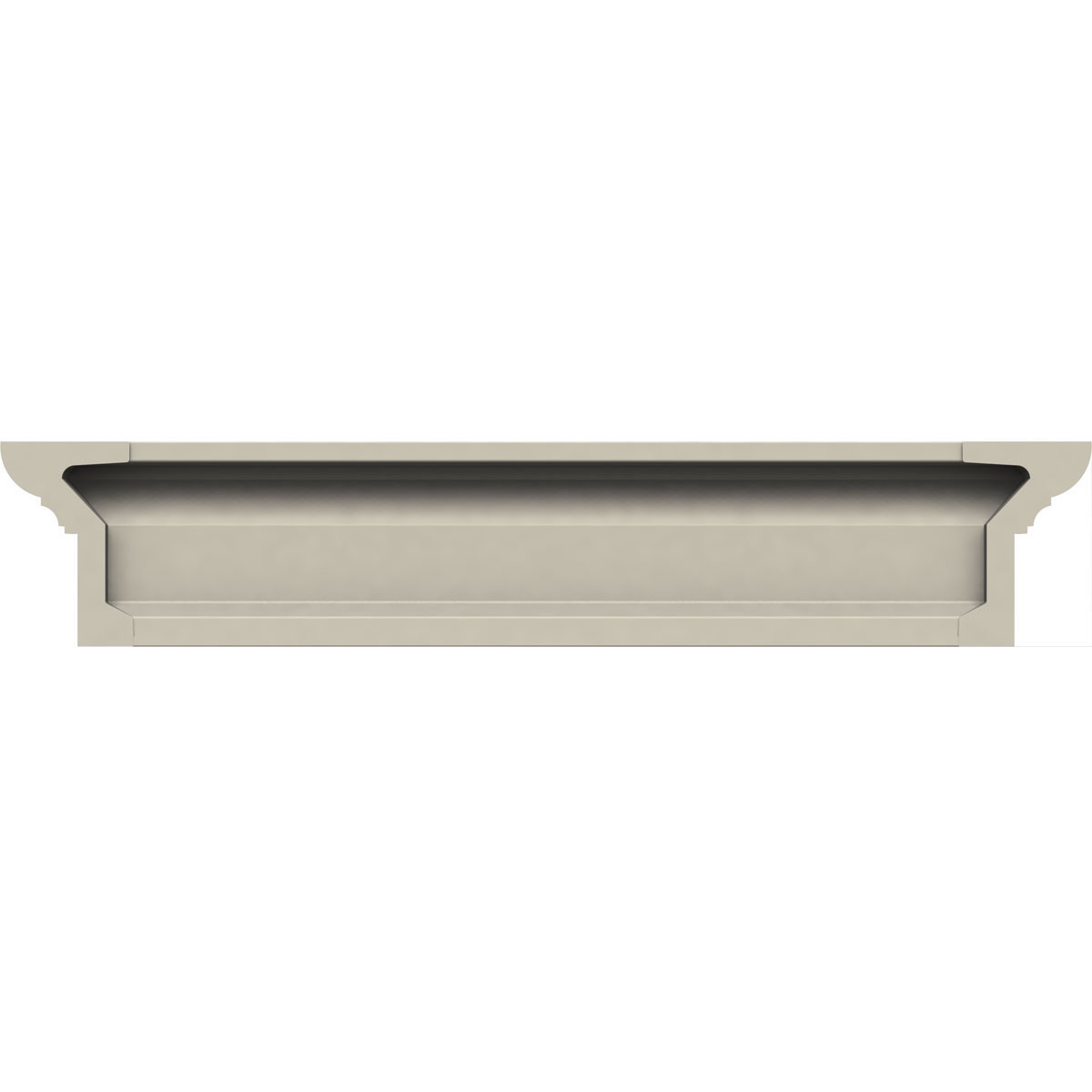 Ekena Millwork - CRH06X106ST-DE