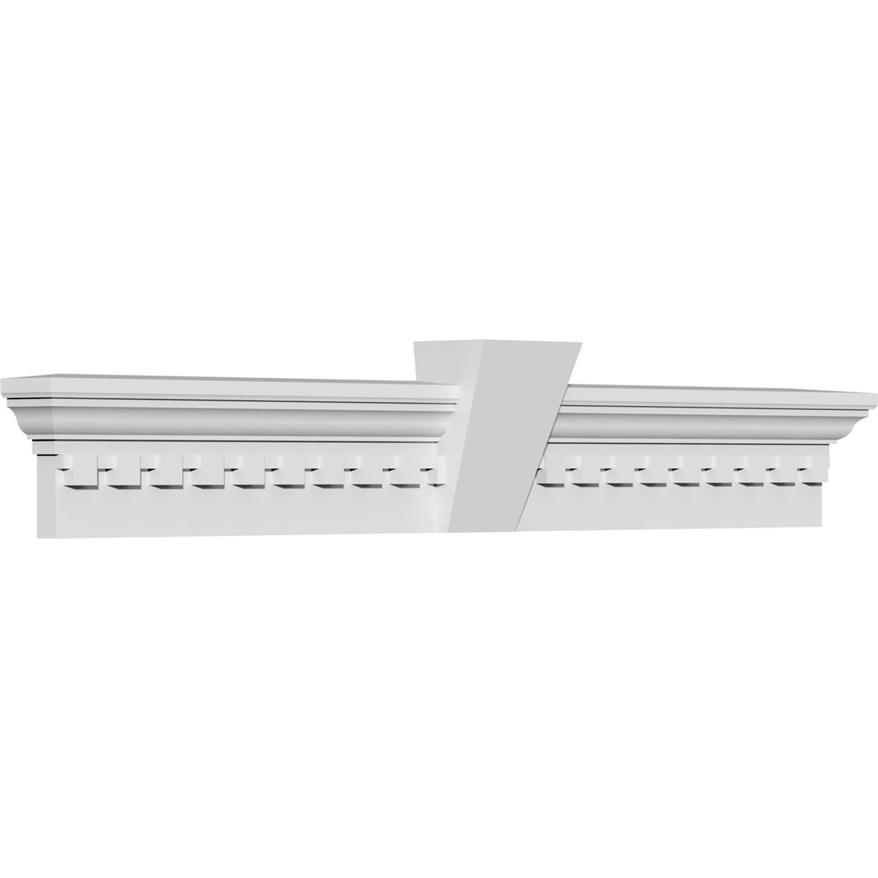 Ekena Millwork - CRH06X108KF-DE Ekena Millwork - CRH06X108KF-DE