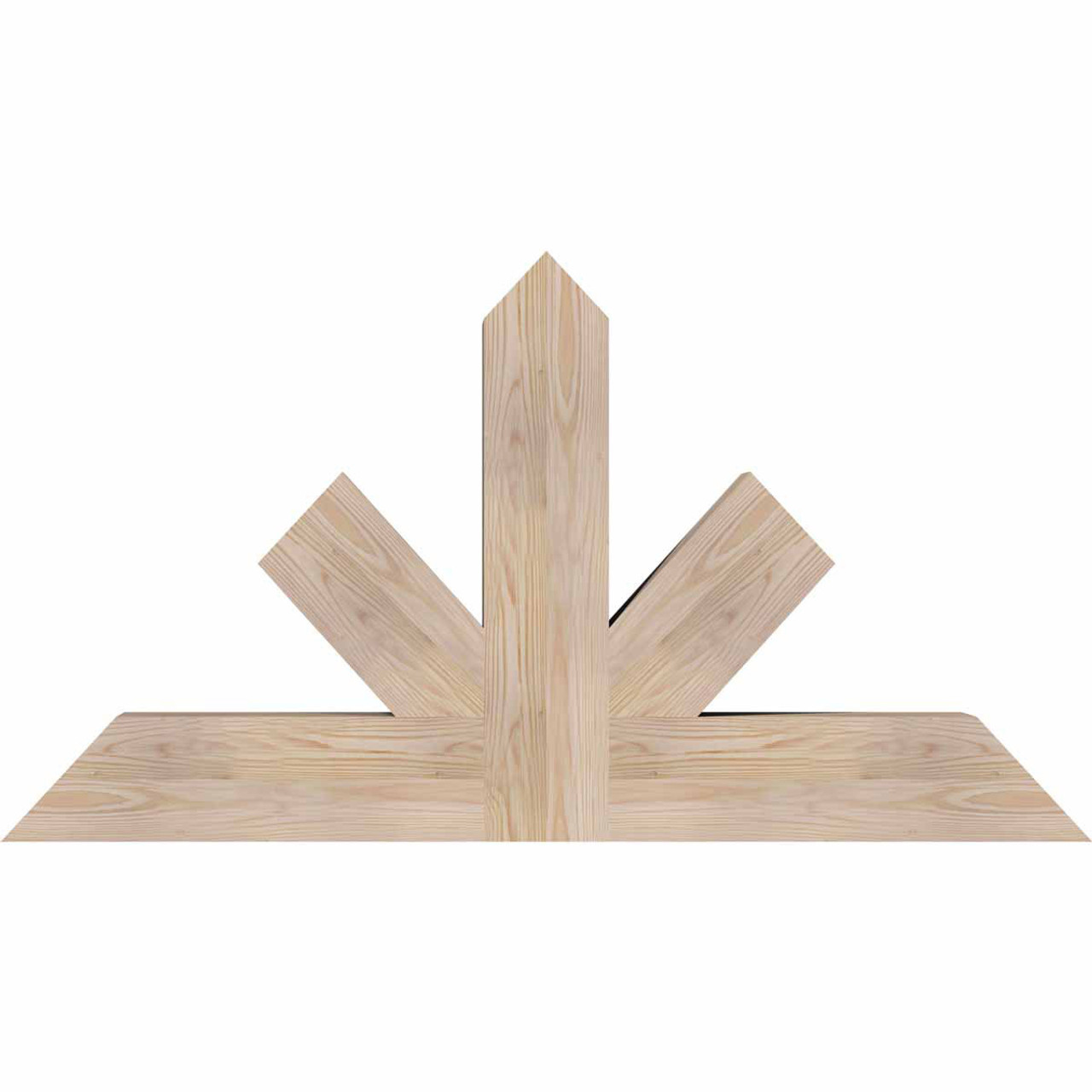 13/12 Pitch Saratoga Smooth Timber Gable Bracket GBW048X26X0606SAR00SDF