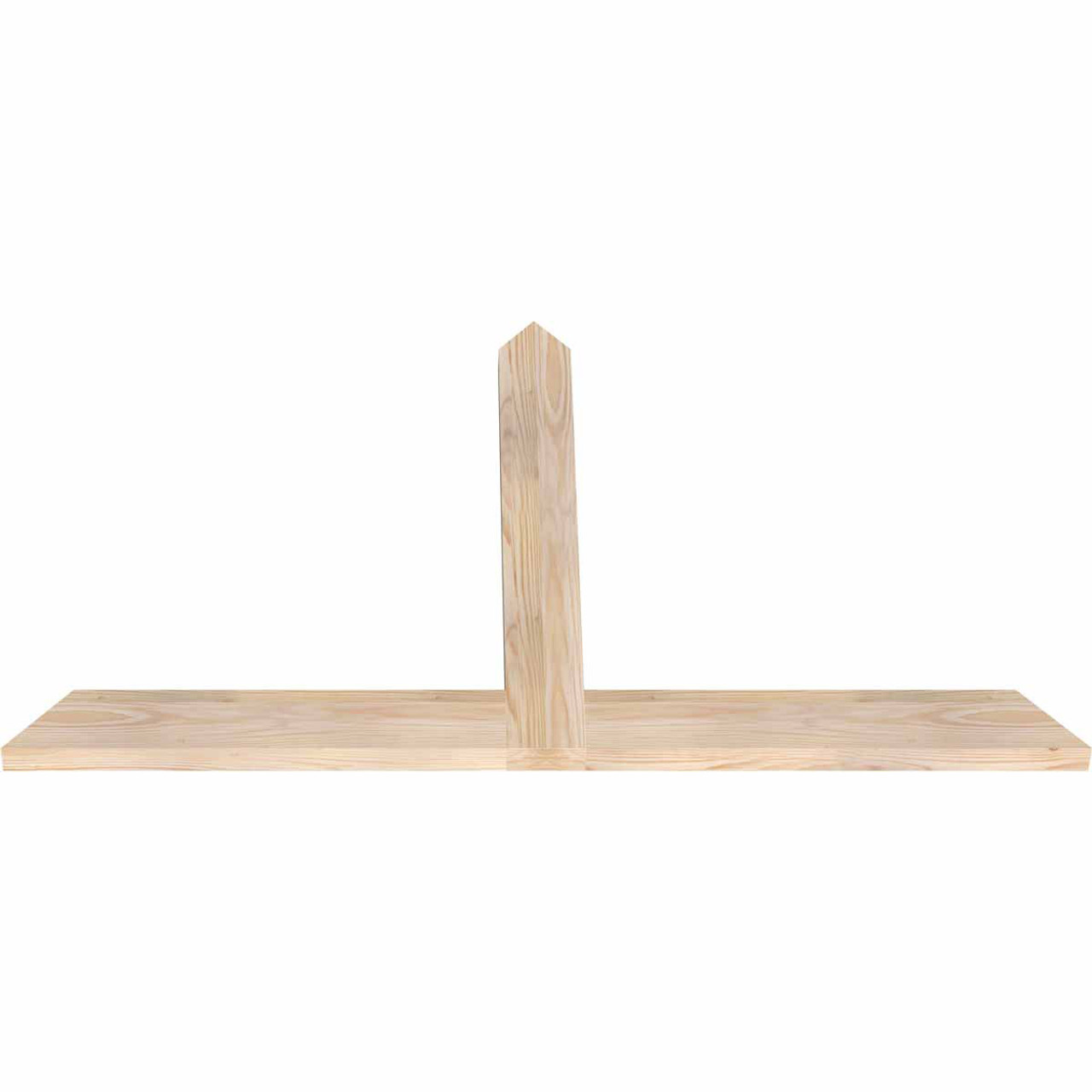 14/12 Pitch Portland Smooth Timber Gable Bracket GBW048X28X0204POR00SDF