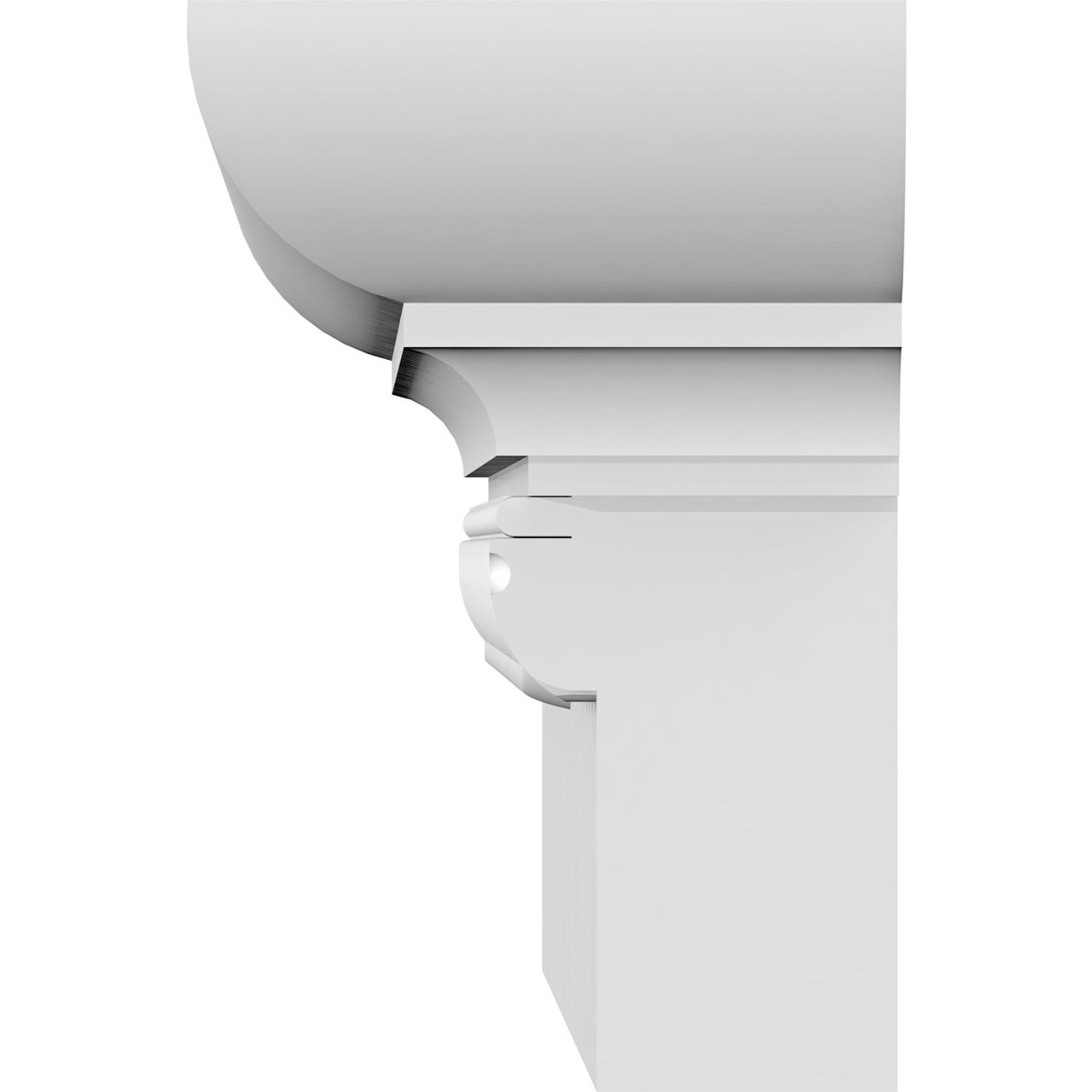 Ekena Millwork - CRH06X119ST-1-EG