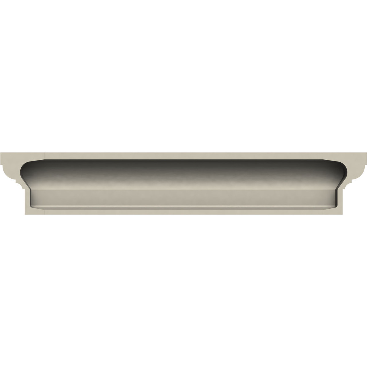 Ekena Millwork - CRH06X124ST-2