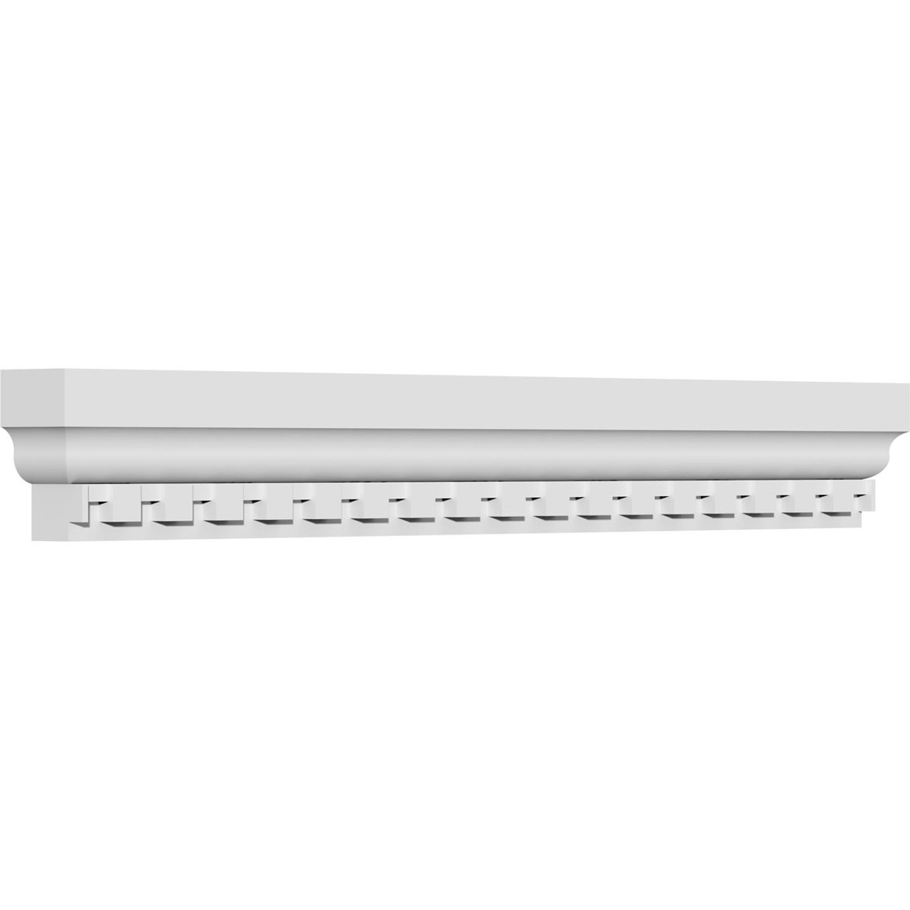 Ekena Millwork - CRH06X124ST-DE