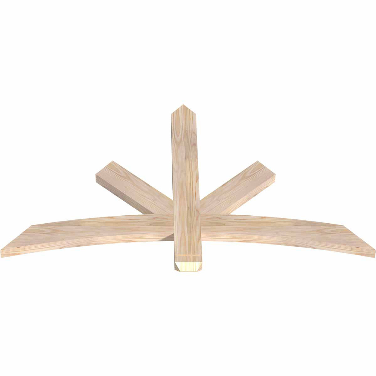 14/12 Pitch Alberta Smooth Timber Gable Bracket GBW048X28X0204ALB00SDF