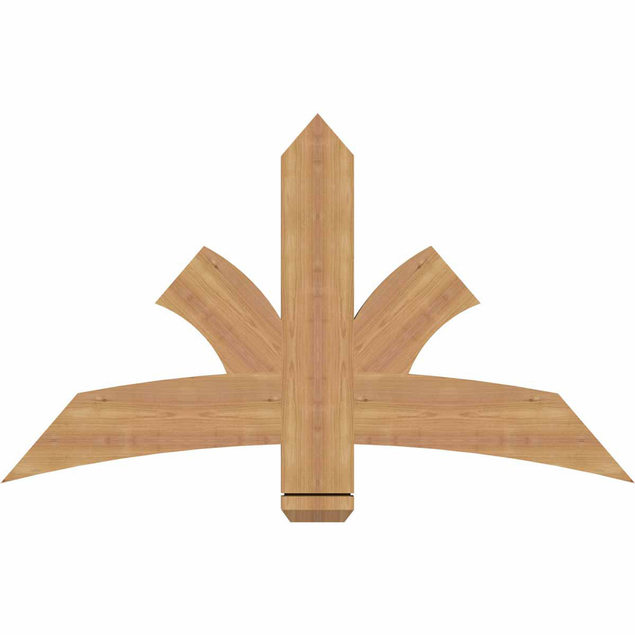 14/12 Pitch Davenport Smooth Timber Gable Bracket GBW048X28X0206DAV00SWR