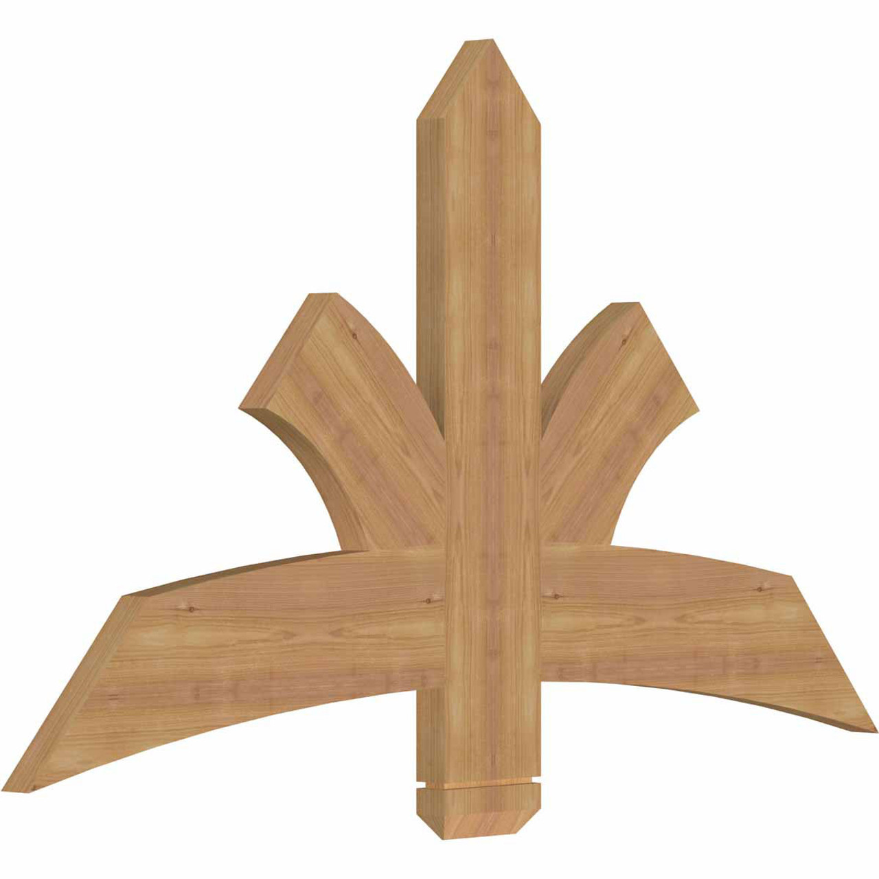 14/12 Pitch Davenport Smooth Timber Gable Bracket GBW048X28X0206DAV00SWR