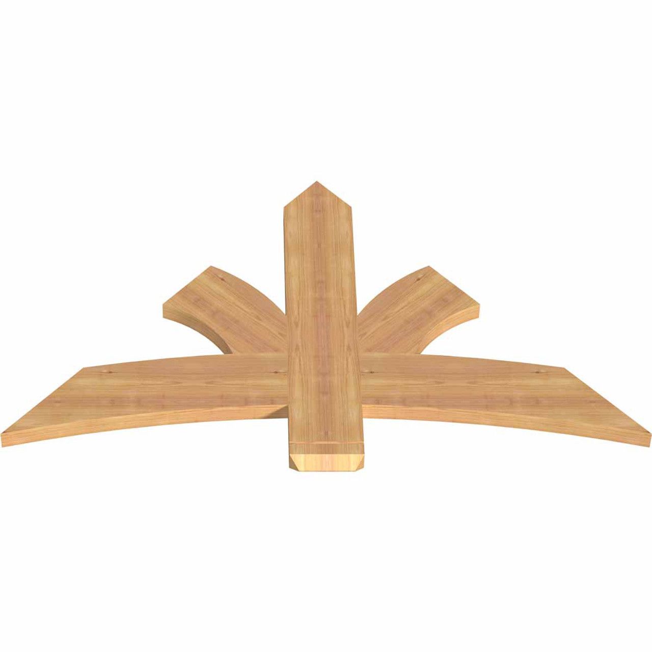 14/12 Pitch Davenport Smooth Timber Gable Bracket GBW048X28X0206DAV00SWR