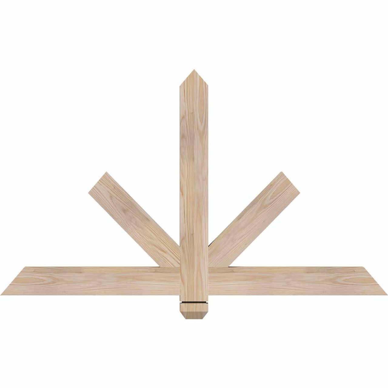 14/12 Pitch Kennewick Smooth Timber Gable Bracket GBW048X28X0204KEN00SDF