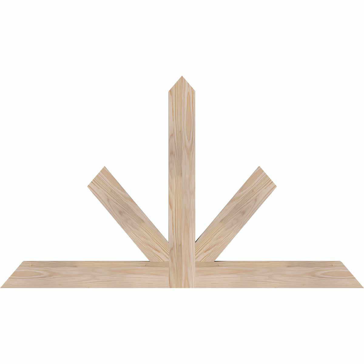 14/12 Pitch Saratoga Smooth Timber Gable Bracket GBW048X28X0204SAR00SDF