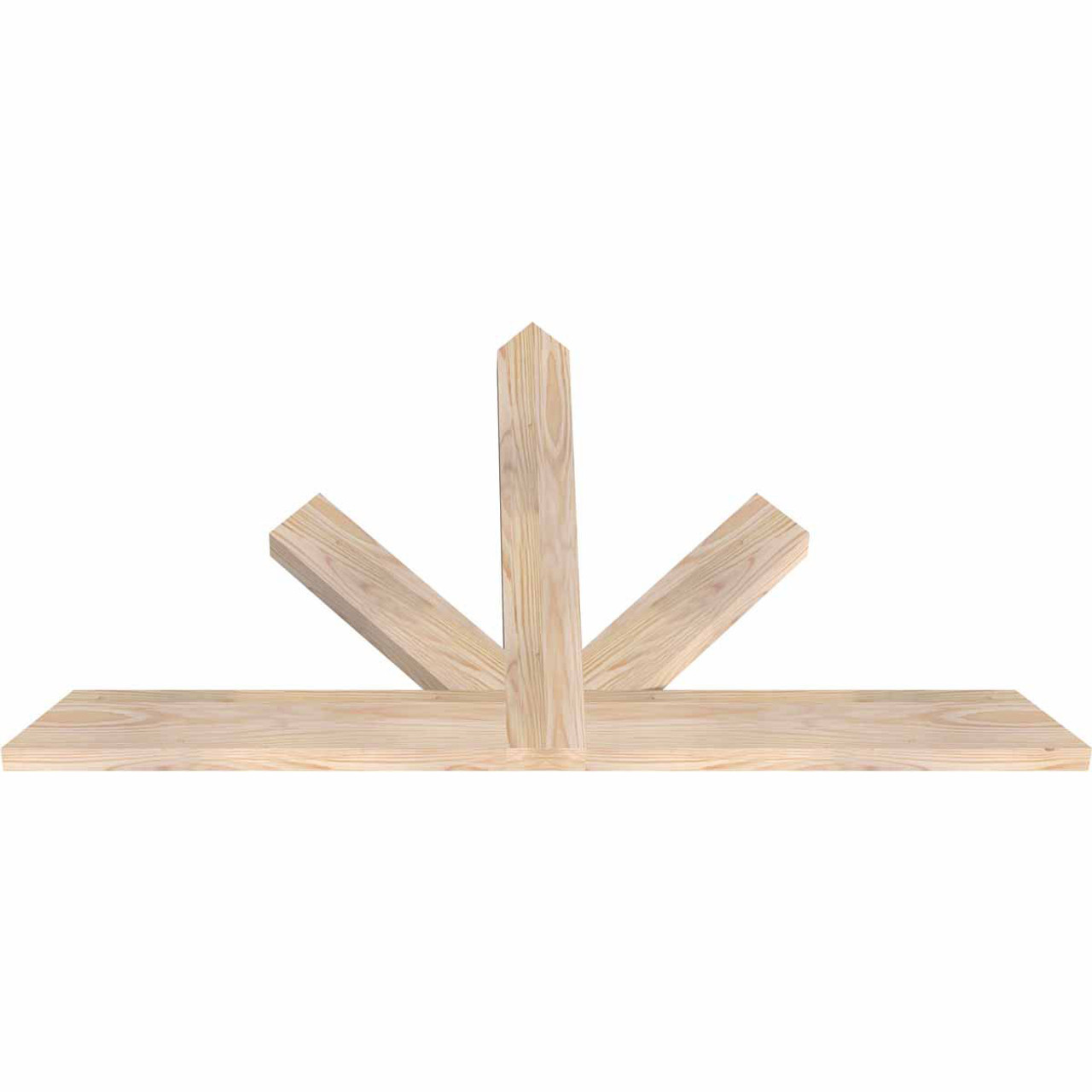 14/12 Pitch Saratoga Smooth Timber Gable Bracket GBW048X28X0204SAR00SDF