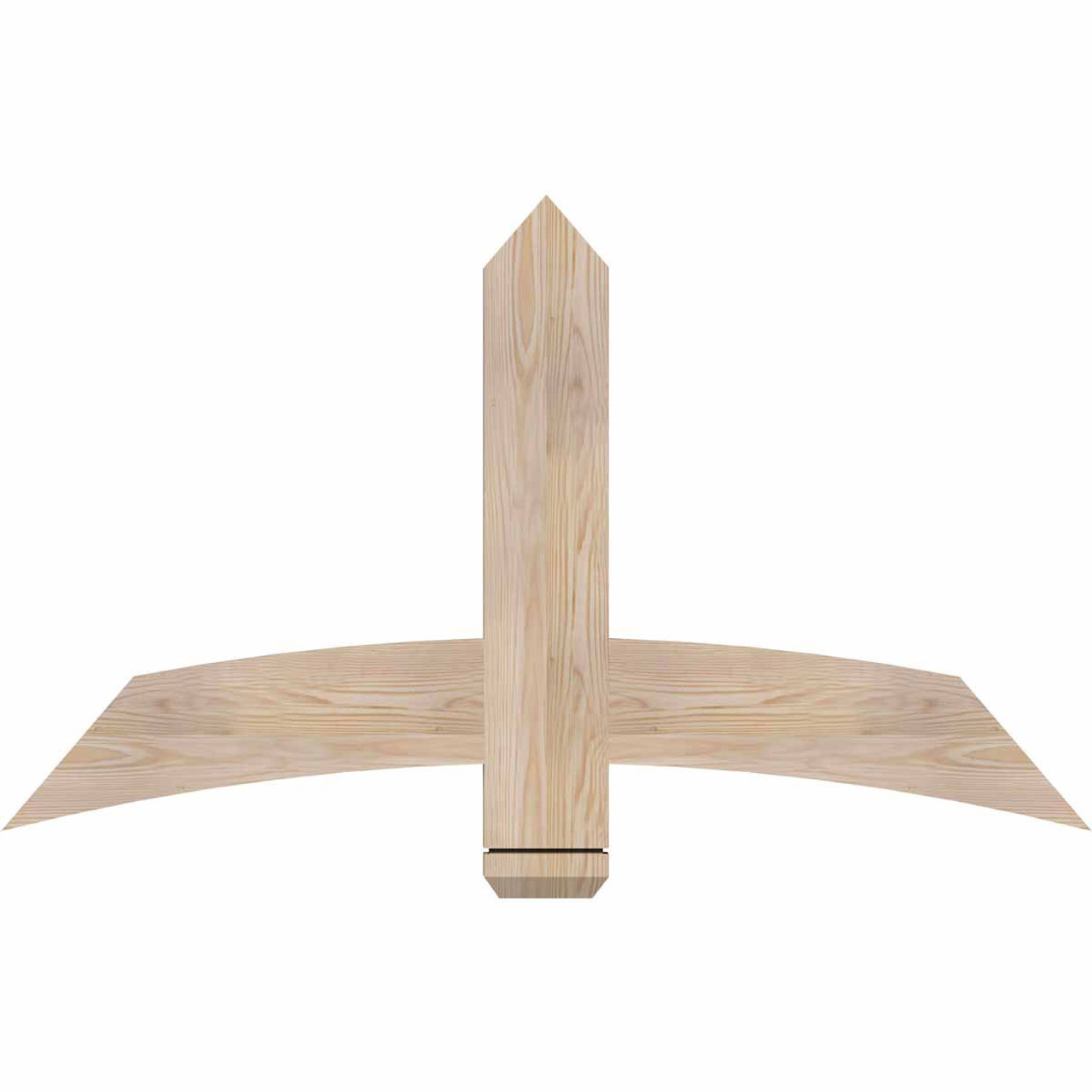 14/12 Pitch Bellingham Smooth Timber Gable Bracket GBW048X28X0206BEL00SDF