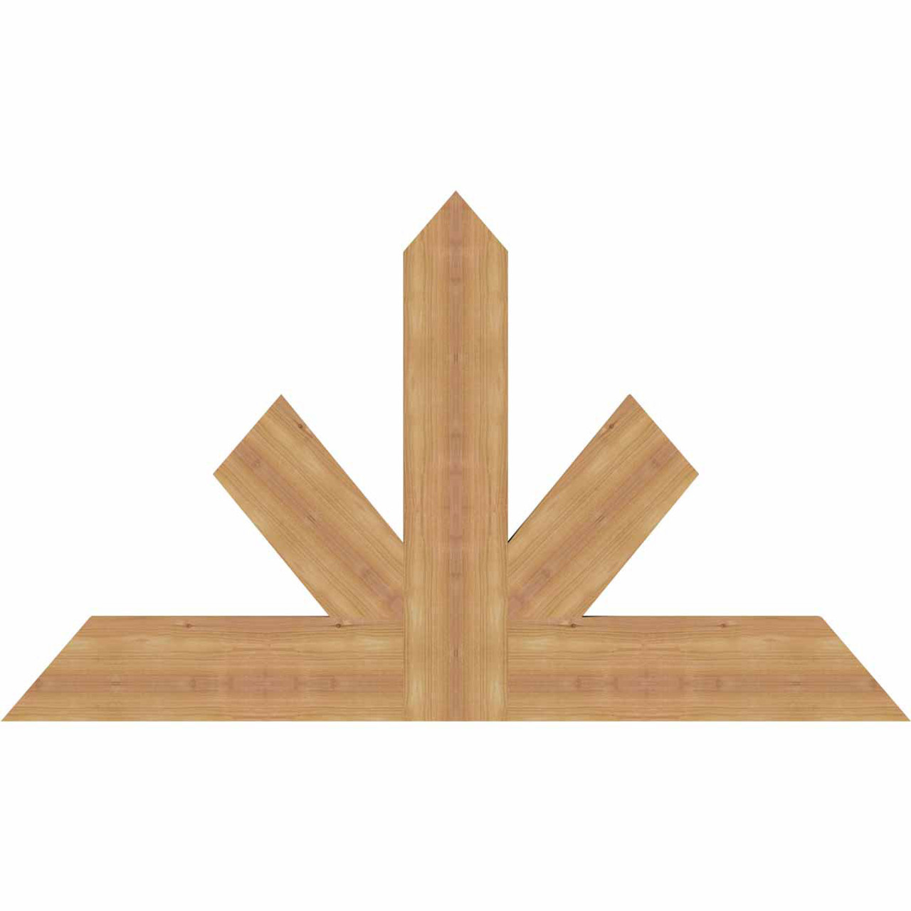 14/12 Pitch Saratoga Smooth Timber Gable Bracket GBW048X28X0206SAR00SWR