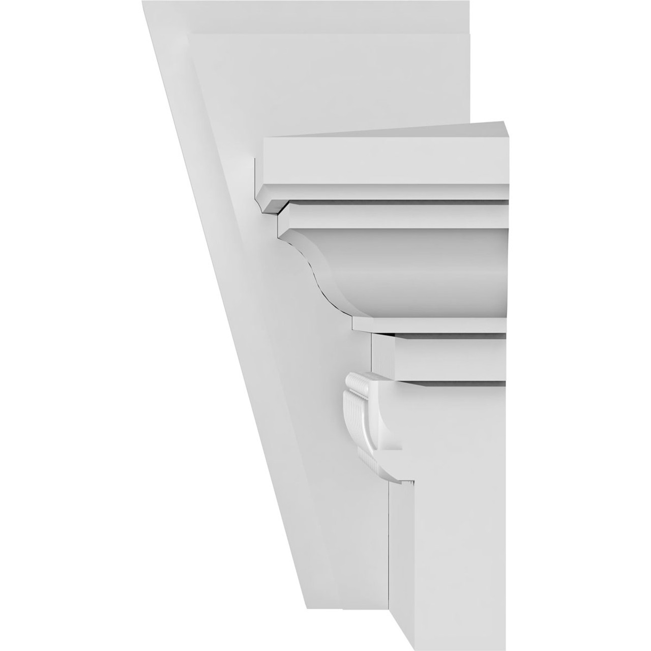 Ekena Millwork - CRH06X133KA-EG Ekena Millwork - CRH06X133KA-EG