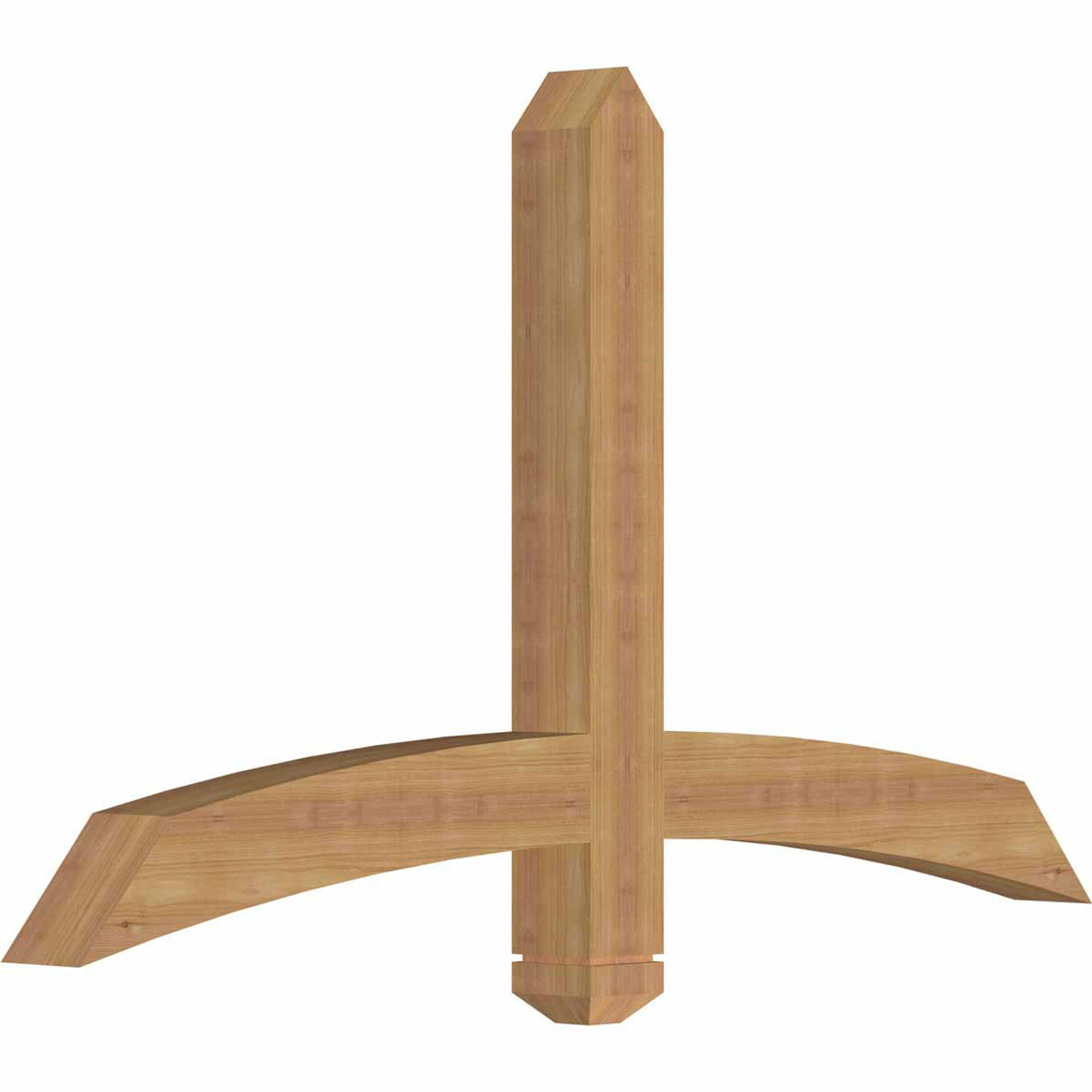 14/12 Pitch Bellingham Smooth Timber Gable Bracket GBW048X28X0404BEL00SWR