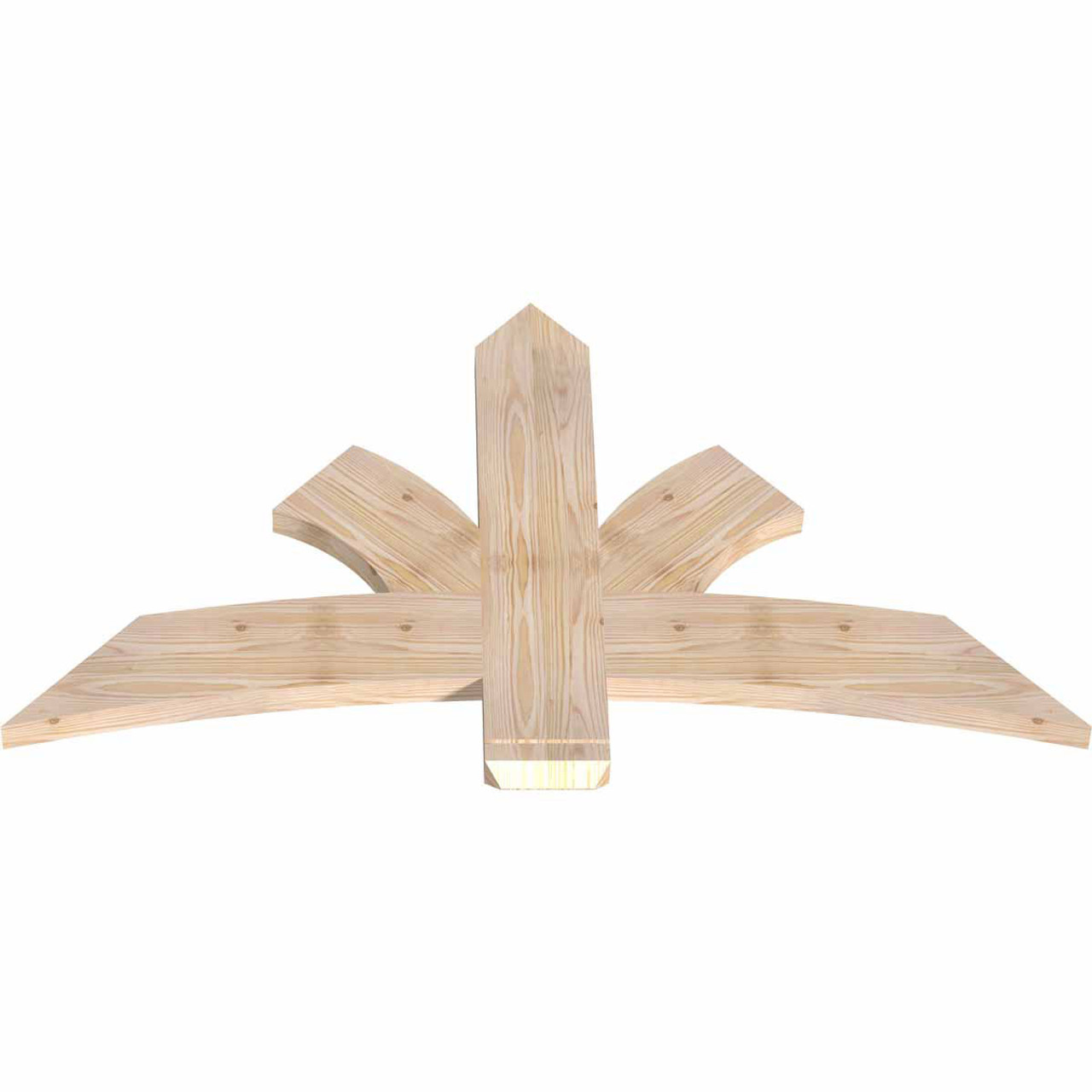 14/12 Pitch Davenport Smooth Timber Gable Bracket GBW048X28X0206DAV00SDF