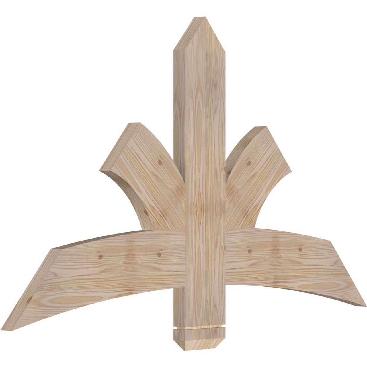 14/12 Pitch Davenport Smooth Timber Gable Bracket GBW048X28X0206DAV00SDF