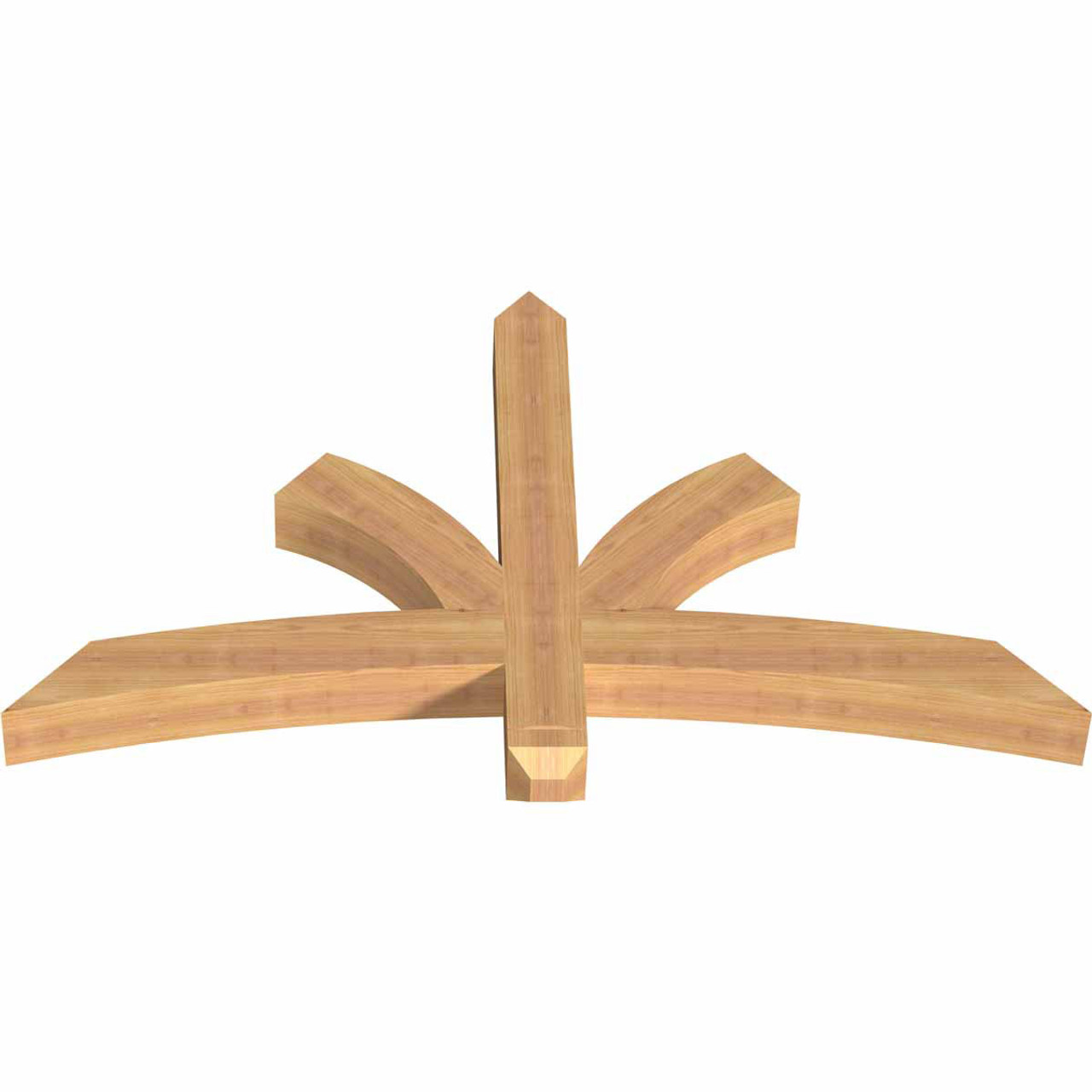 14/12 Pitch Davenport Smooth Timber Gable Bracket GBW048X28X0404DAV00SWR