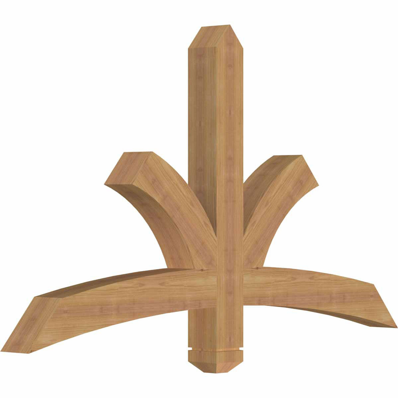 14/12 Pitch Davenport Smooth Timber Gable Bracket GBW048X28X0404DAV00SWR