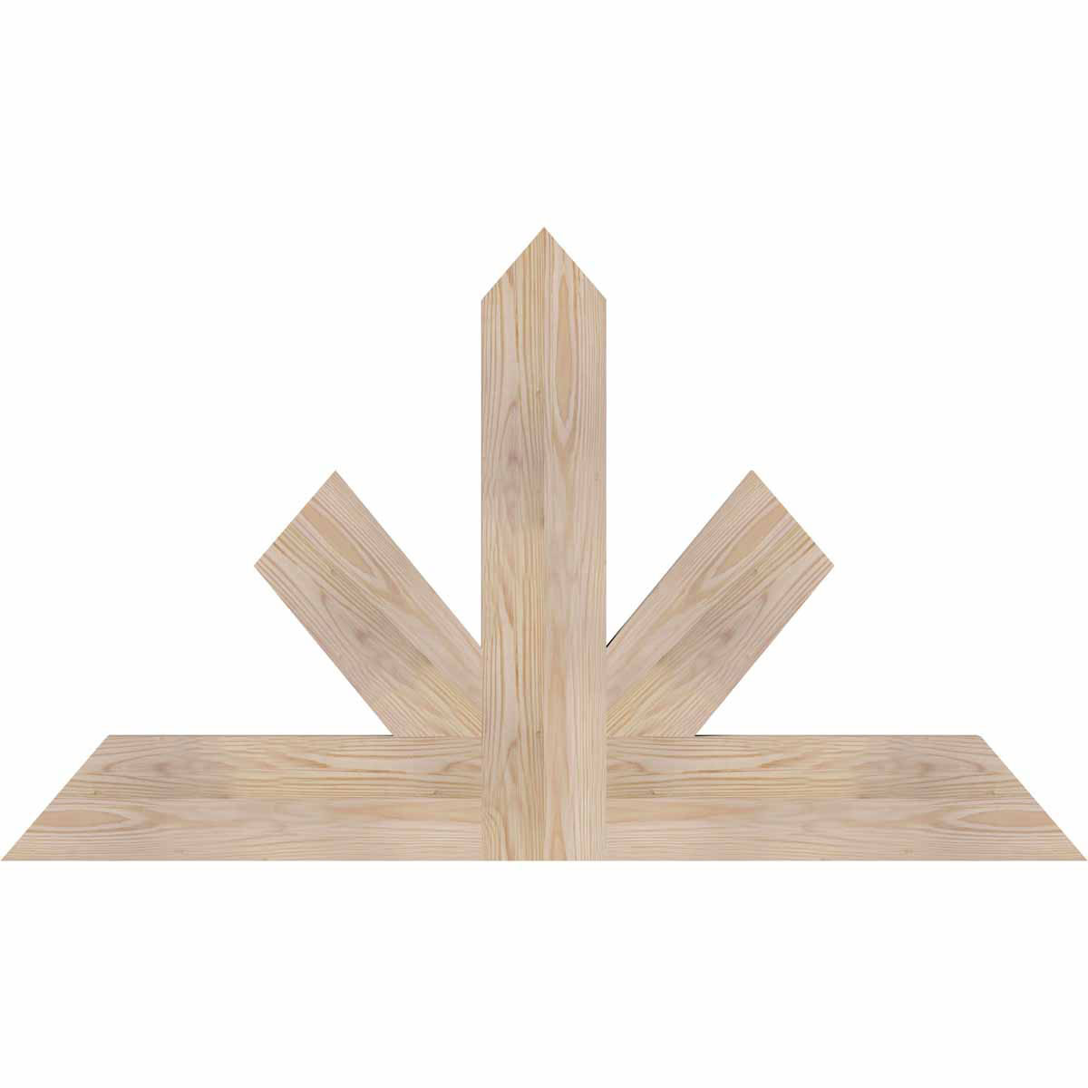 14/12 Pitch Saratoga Smooth Timber Gable Bracket GBW048X28X0206SAR00SDF