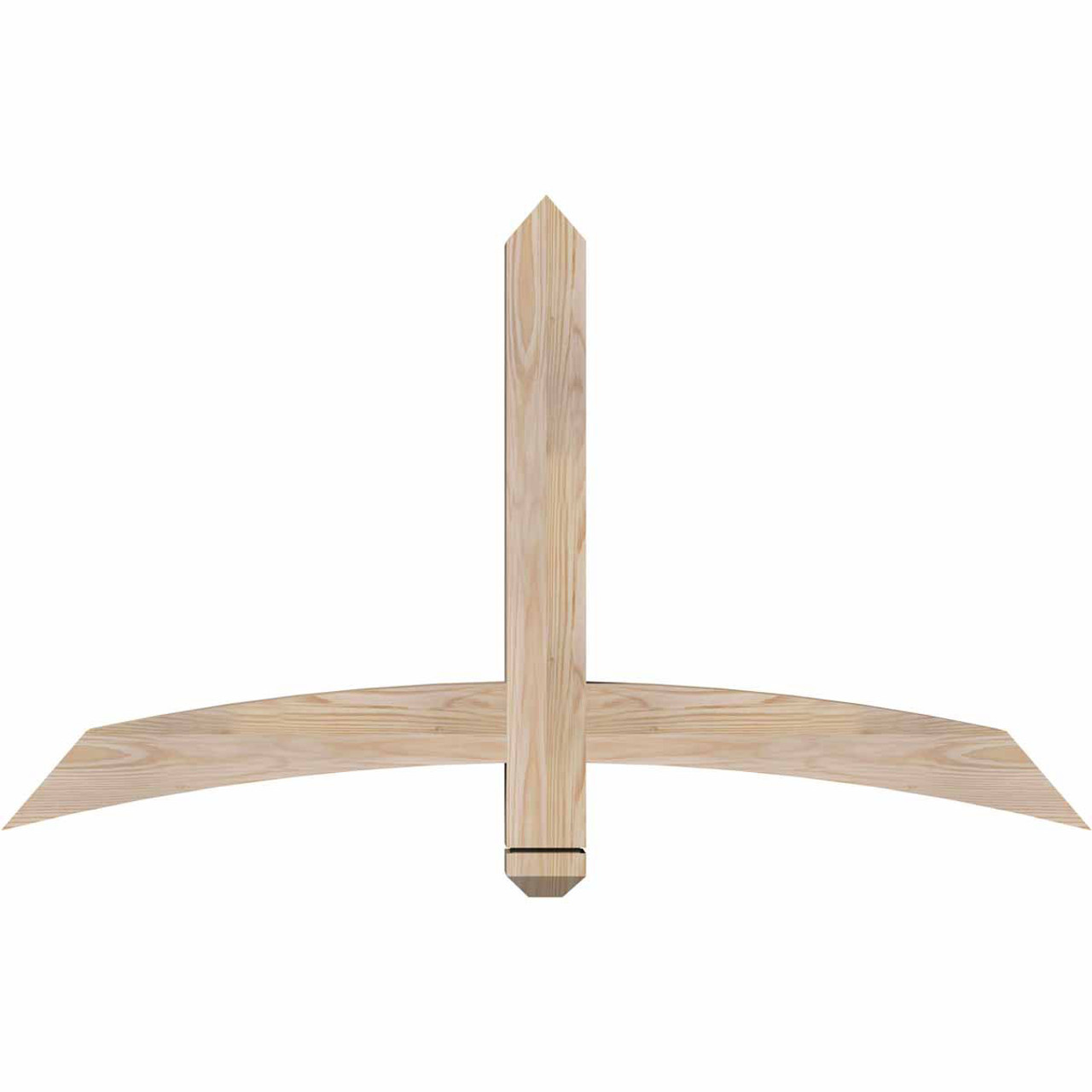 14/12 Pitch Bellingham Smooth Timber Gable Bracket GBW048X28X0404BEL00SDF