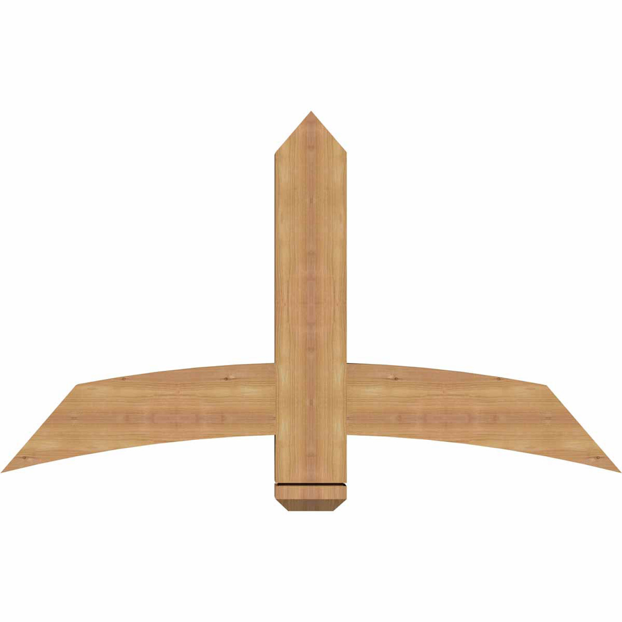 14/12 Pitch Bellingham Smooth Timber Gable Bracket GBW048X28X0406BEL00SWR