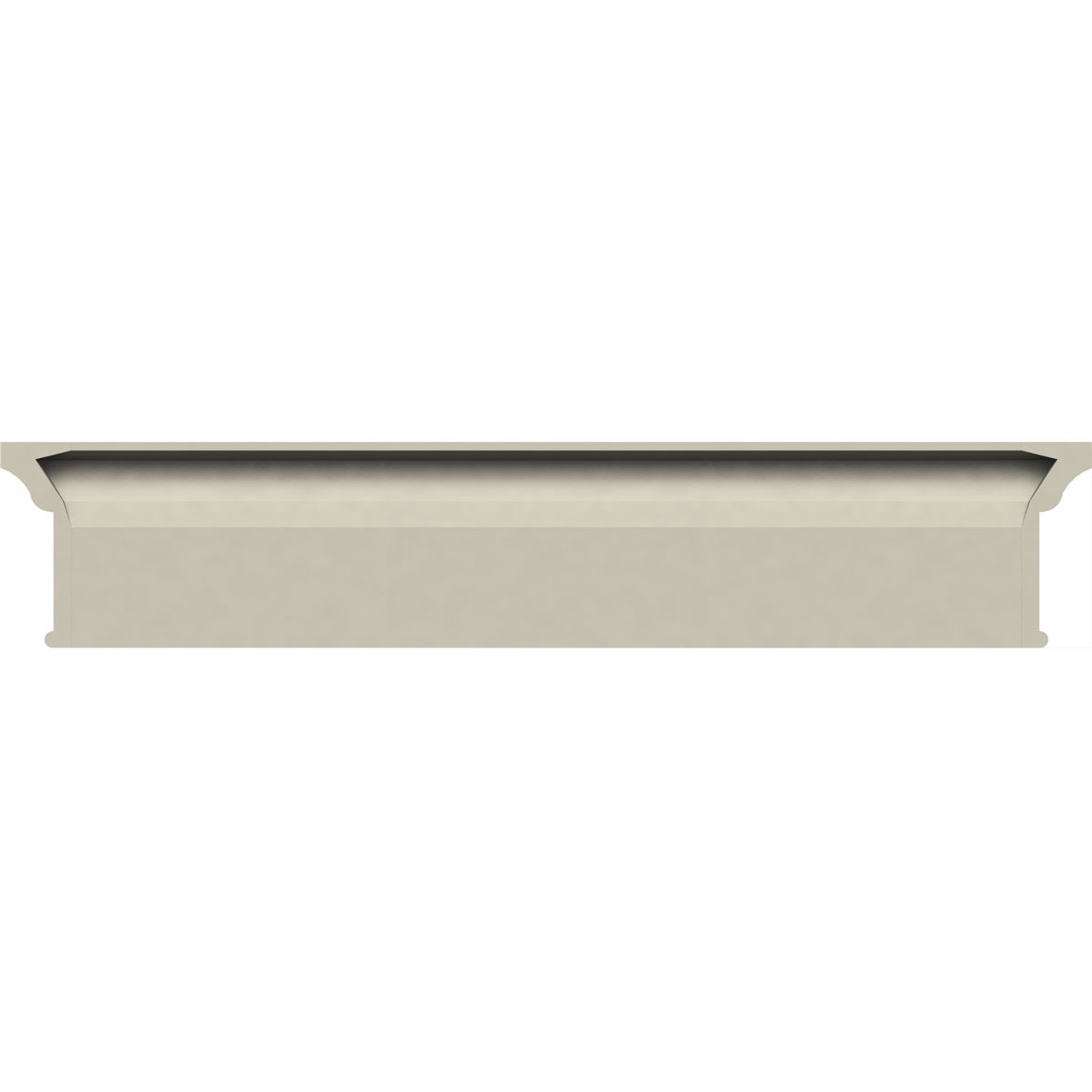 Ekena Millwork - CRH06X151PN-1-DE