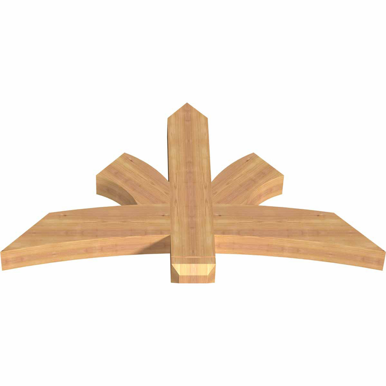 14/12 Pitch Davenport Smooth Timber Gable Bracket GBW048X28X0406DAV00SWR