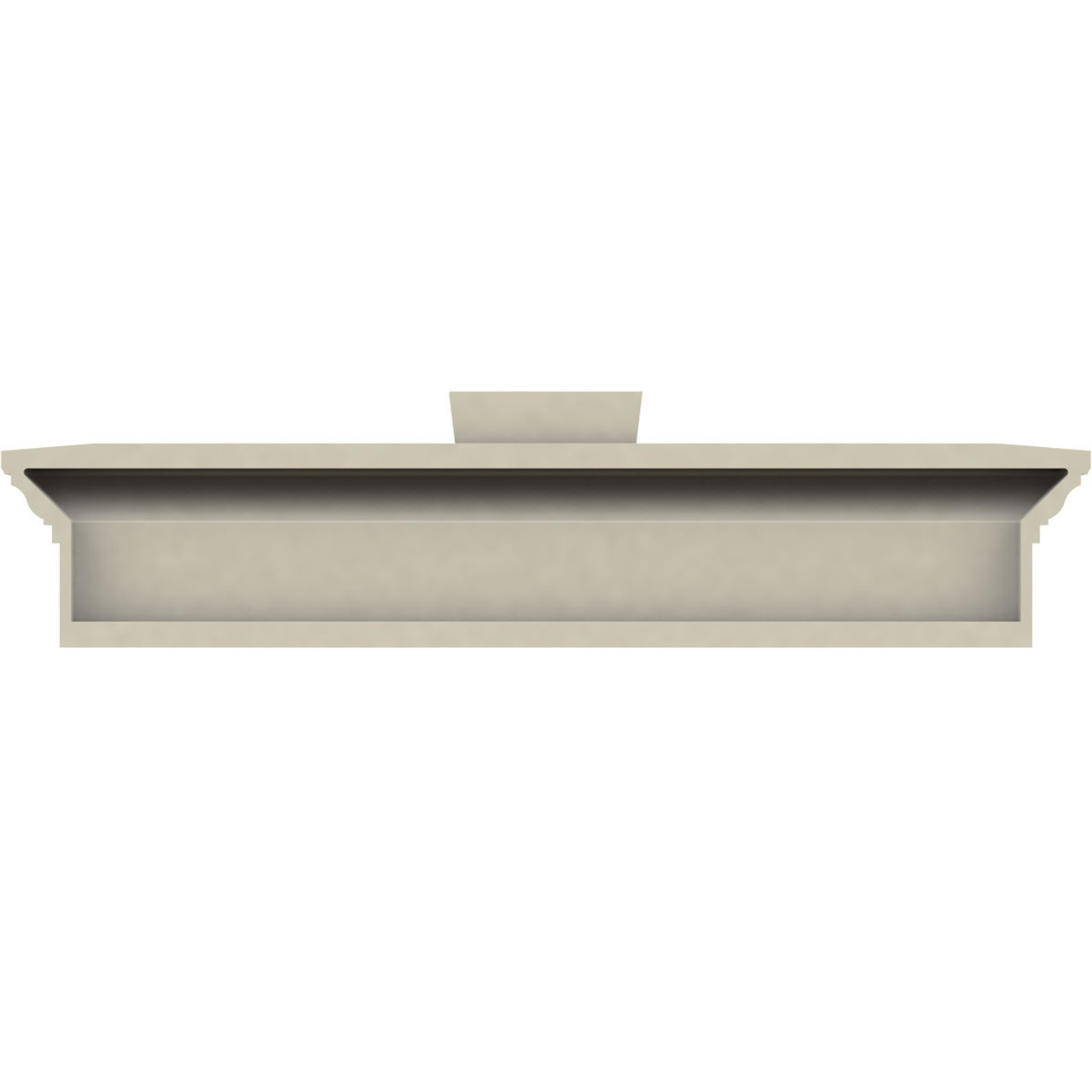 Ekena Millwork - CRH06X158KF