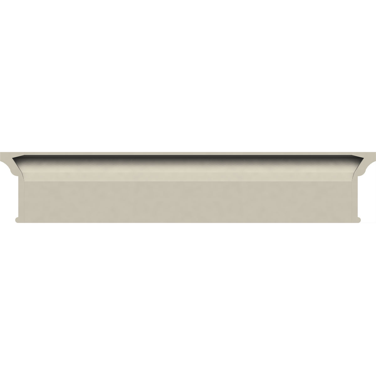 Ekena Millwork - CRH06X159PN-1