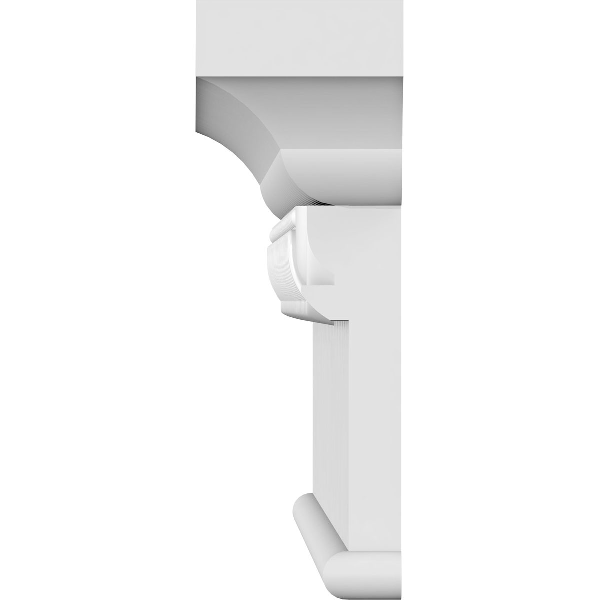 Ekena Millwork - CRH06X159PN-1-EG