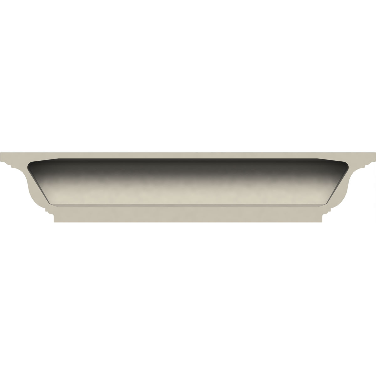 Ekena Millwork - CRH06X160ST-3